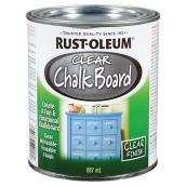 Rust-Oleum - Chalk Board Paint - 887 mL - Clear