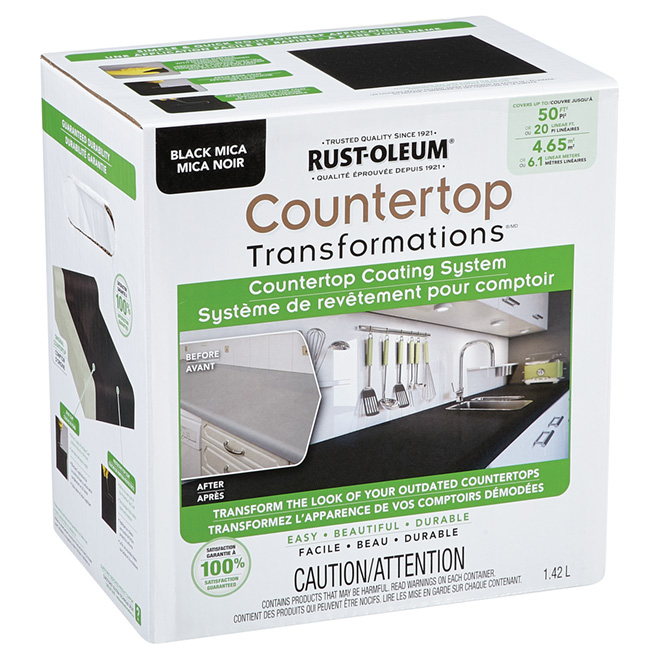 Rust Oleum Countertop Coating System, Rust Oleum Countertop Transformations White Mica Reviews