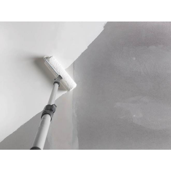 Zinsser Flat White Enamel Paint (3.78 L)