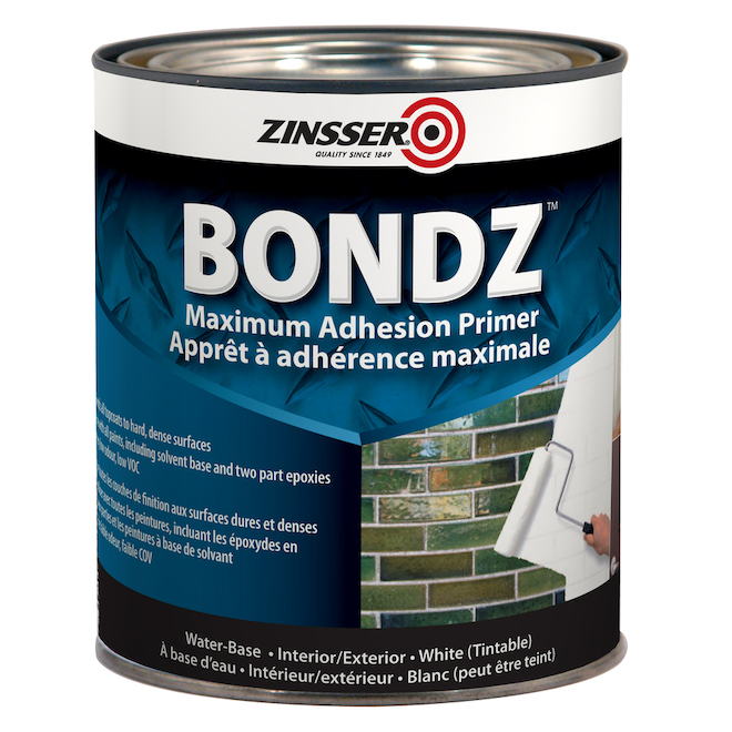 RustOleum BONDZ Maximum Adhesion Primer White 262281 RONA