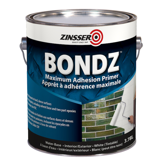 Apprêt à adhérence maximale BONDZ de Zinsser (3,78 L)