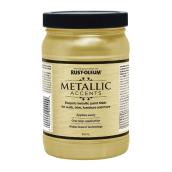 Water-Based Metallic Paint - 946 mL - Luminous Pear