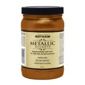 Water-Based Metallic Paint - 946 mL - Bronze Medal