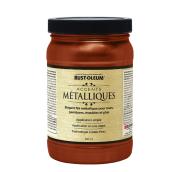 Peinture métallique à base d'eau, 946 ml, cuivre chaud