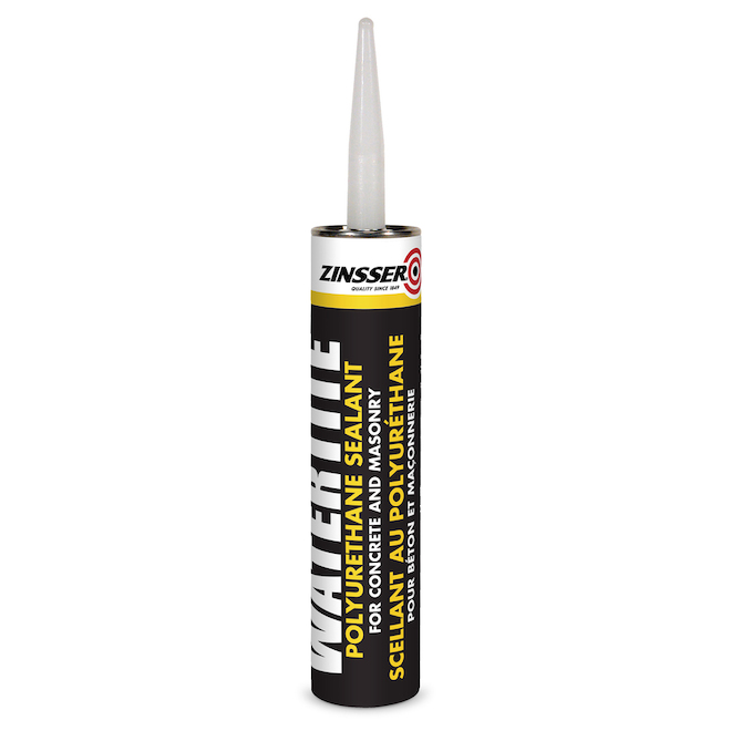RustOleum WaterTite 300ml White Polyurethane Sealant 265984 RONA