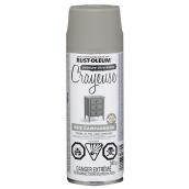 Peinture crayeuse Rust-Oleum aérosol 340 g ultra mat gris campagnard