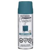 Peinture crayeuse Rust-Oleum aérosol 340 g ultra mat étang à marrée