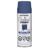 Rust-Oleum Aerosol Chalked Paint - 340 g - Ultra Matte - Coastal Blue