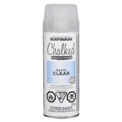 Rust-Oleum Aerosol Chalked Paint - Protective Topcoat - 340 g - Matte Clear