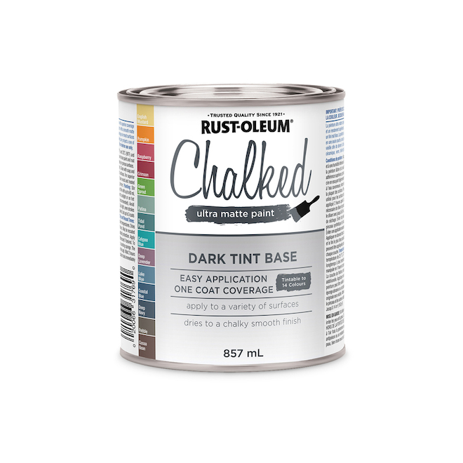 Rust-Oleum 857-ml Ultra Matte Chalked Dark Tint Base