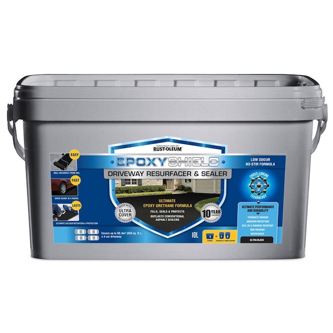 Rustoleum driveway epoxy shield sale