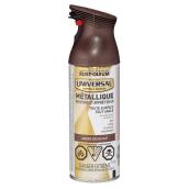 Peinture métallique en aérosol, 312 g, ambre bruni