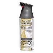 Peinture métallique en aérosol, 312 g, fer tendre