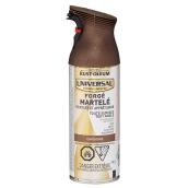 Peinture martelée en aérosol, 340 g, châtaigne