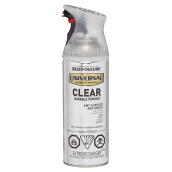 Rust-Oleum Universal Acrylic Topcoat Spray Paint - Clear - Semi-Gloss - 312 g