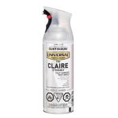 Fini clair acrylique Rust-Oleum Universal, clair, perle givré, 312 g