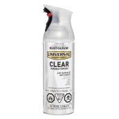 Rust-Oleum Universal Acrylic Topcoat AerosolSpray Paint - Clear - Frosted Pearl - 312 g