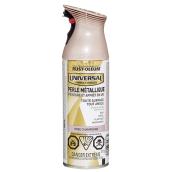 Peinture int/ext, Rust-Oleum, « Perle métallique », aérosol, 312 g, champagne