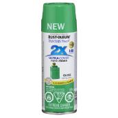 2X Ultra Cover Spray Paint - Interior/Exterior - 340 g - Gloss Finish - Spring Green