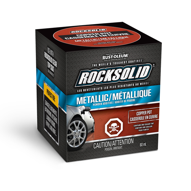 Additif de poudre métallique Rust-Oleum RockSolid 60ml