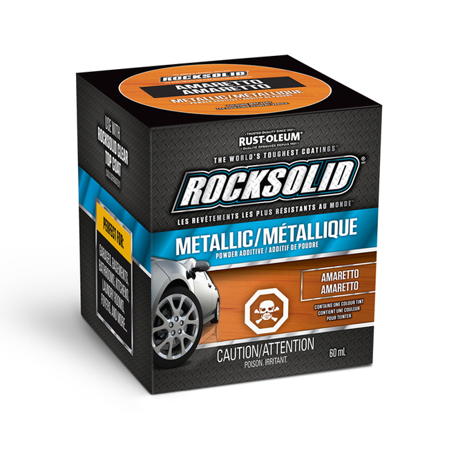 Rust-Oleum RockSolid 60ml Metallic Powder Additive