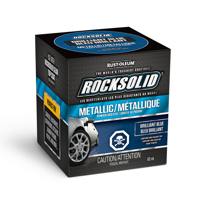 Rustoleum rock solid sales metallic blue