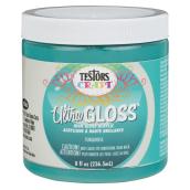 Rust-Oleum Testors Craft 8 fl oz Ultra Gloss Acrylic Craft Paint Turquoise