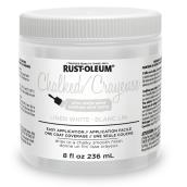 Peinture crayeuse Rust-Oleum 236 ml ultra mat blanc lin