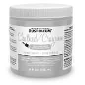 Rust-Oleum Ultra Matte Chalked Paint - 236 mL - Aged Grey