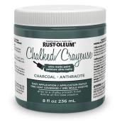 Rust-Oleum Ultra Matte Chalked Paint - 236 mL - Charcoal