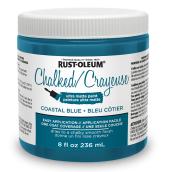 Rust-Oleum Ultra Matte Chalked Paint - 236 mL - Coastal Blue