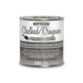 Chalked Semi-Transparent Glaze - 236 mL - Smoked Glaze