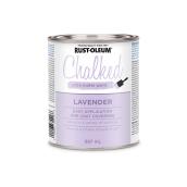 Rust-Oleum Chalked Ultra Matte Paint - 887 ml - Lavender