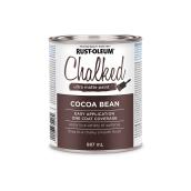 Rust-Oleum Chalked Ultra Matte Paint - 887 ml - Cocoa Bean