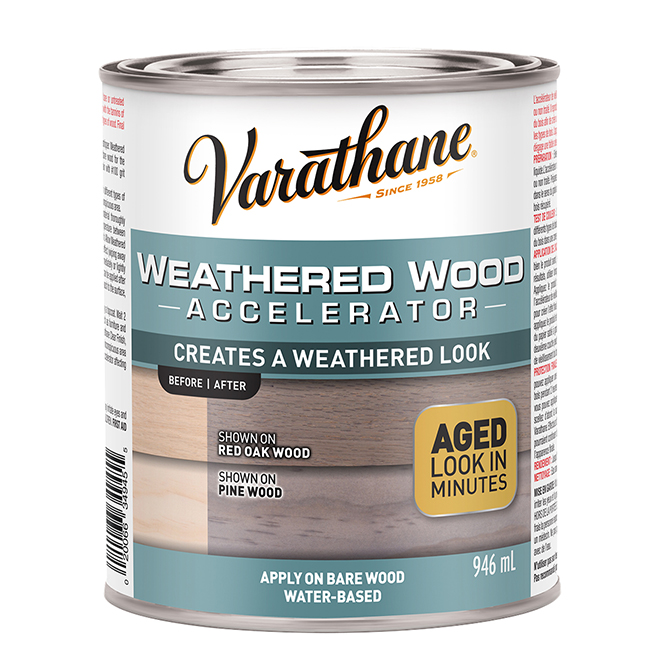 Weathered Wood Accelerator - 946 mL