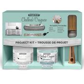Trousse de projet Rust-Oleum, peinture crayeuse, blanc lin