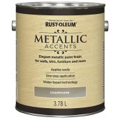 Metallic Accents Interior Paint - 946 mL - Champagne