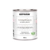 Rust-Oleum 946ml Venetian Metallic Plaster Protective Clear Topcoat