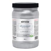Shimmer Glazing Cream - 946 mL - Silver