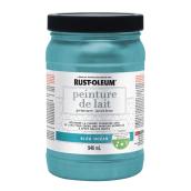 Peinture de lait Rust-Oleum, bleu océan, 946 ml