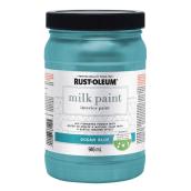 Rust-Oleum Milk Paint - Ocean Blue - 946-ml