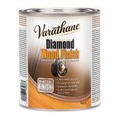 Varathane Diamond Wood Finish - Water-Based - Matte - Clear - 946 ml