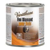 Vernis pour bois d'intérieur, fini diamant, mat, 236 mL