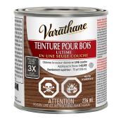 Teinture pour bois en une couche Ultime de Varathane, à base d'huile, séchage rapide, noyer d'Amérique, 236 ml