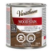 Varathane One Coat Ultimate Wood Stain - Oil-Based - Fast Drying - Espresso - 236 ml