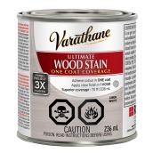 Varathane One Coat Ultimate Wood Stain - Oil-Based - Fast Drying - Linen White - 236 ml