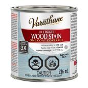 Varathane One Coat Ultimate Wood Stain - Oil-Based - Fast Drying - Bleached Blue - 236 ml