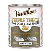Exterior Wood Varnish - Triple Thick - Semi-gloss - 946 mL