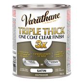 Exterior Wood Varnish - Triple Thick - Satin - 946 mL