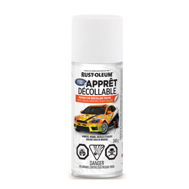 Apprêt pelable Rust-Oleum Peel Coat 340g 318173 | RONA